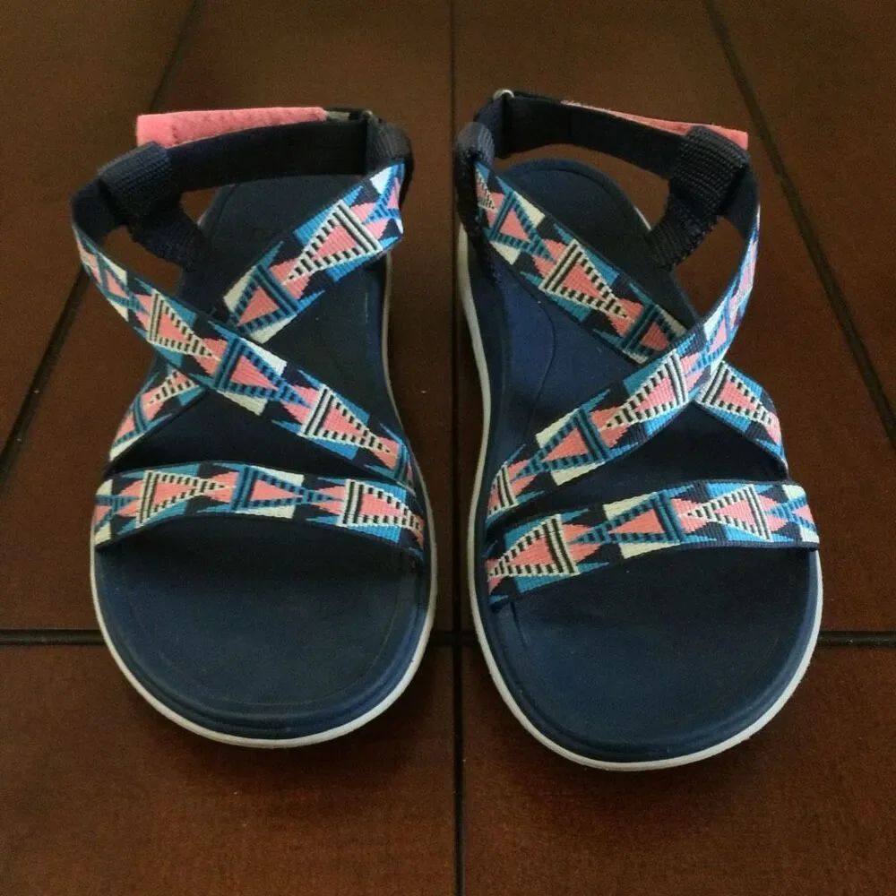 Teva Terra float livia navy sandals size 7